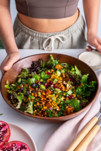Couscous Pomegranate Salad