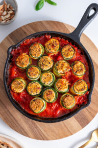 Mediterranean Zucchini Roll Ups