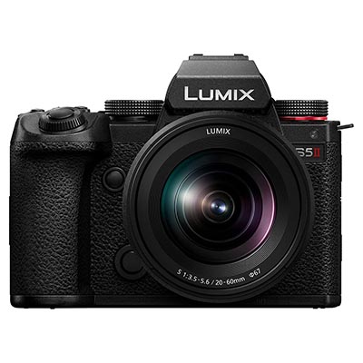 Panasonic LUMIX S5II Mirrorless Camera