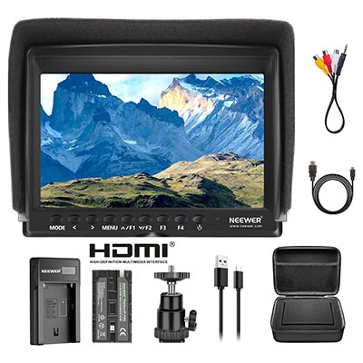 Neewer F100 7 Inch Camera Field Monitor