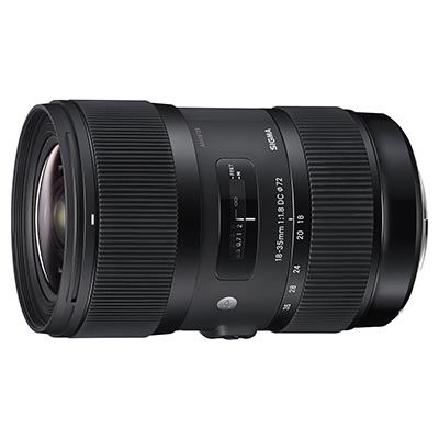 Sigma 18-35mm F1.8 Art DC HSM Lens