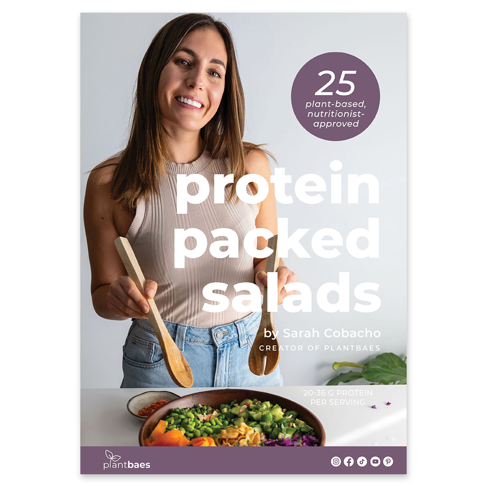 25 Protein Packed Salads ebook cover transparent