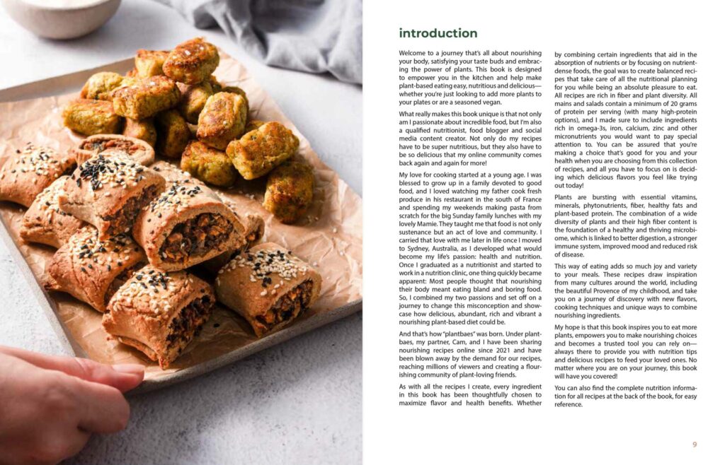 The Ultimate Plant-Based Cookbook Sample