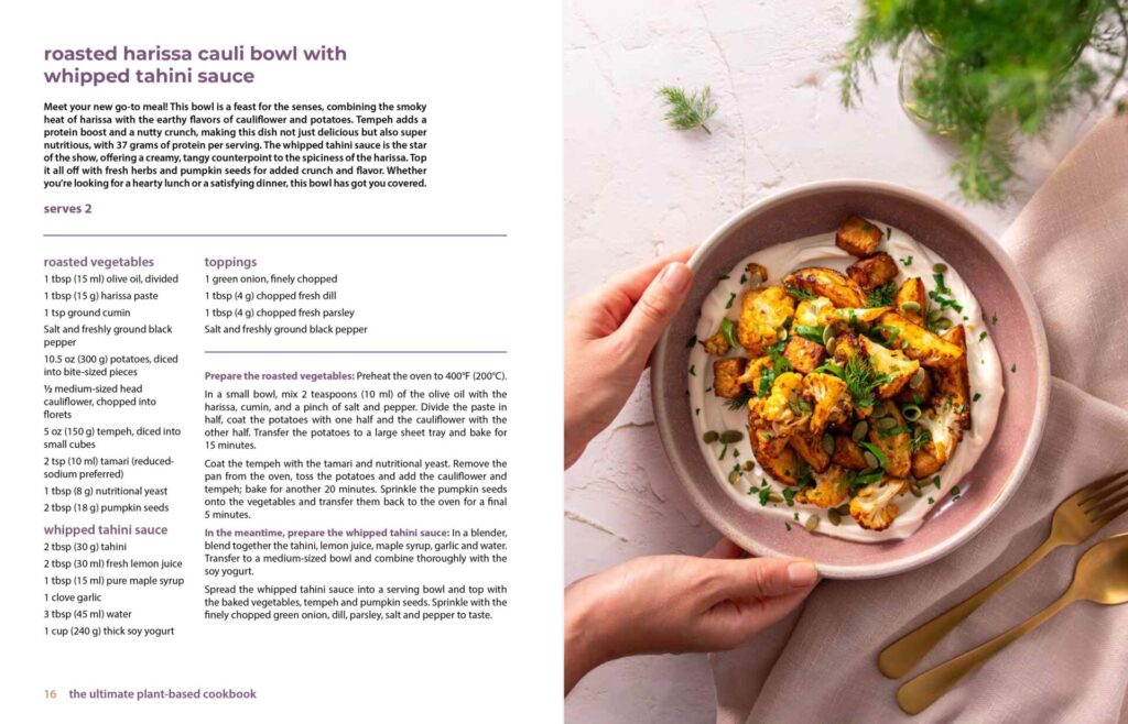 The Ultimate Plant-Based Cookbook Sample