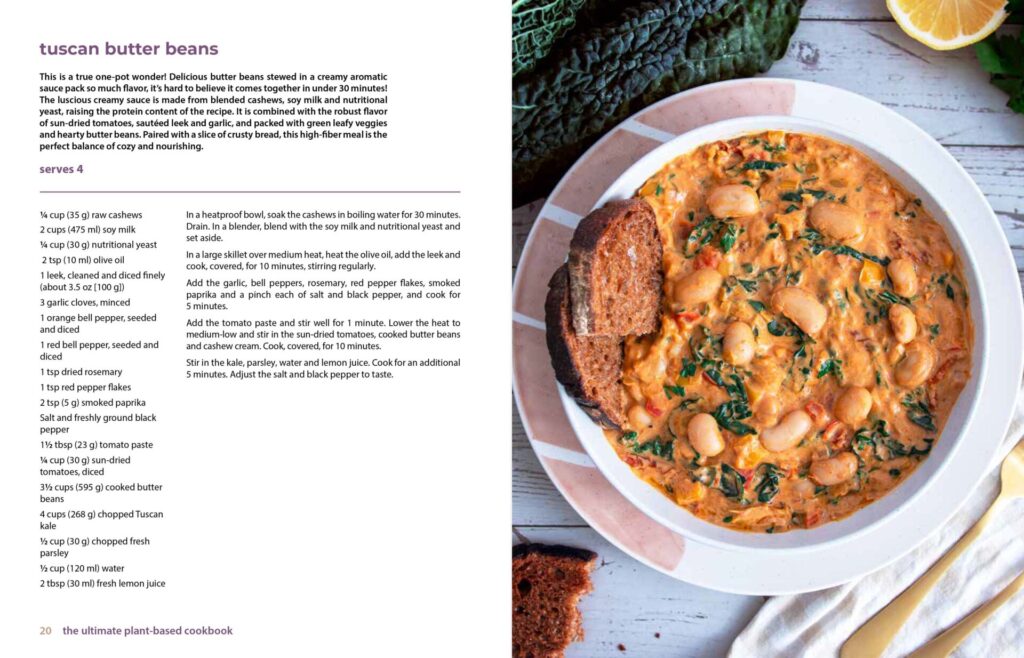 The Ultimate Plant-Based Cookbook Sample