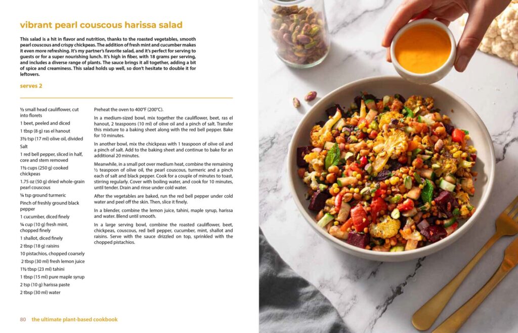 The Ultimate Plant-Based Cookbook Sample