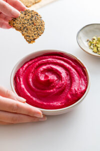 The Best Healthy Beet Hummus Recipe
