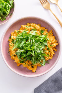 High-Protein Pumpkin Pasta