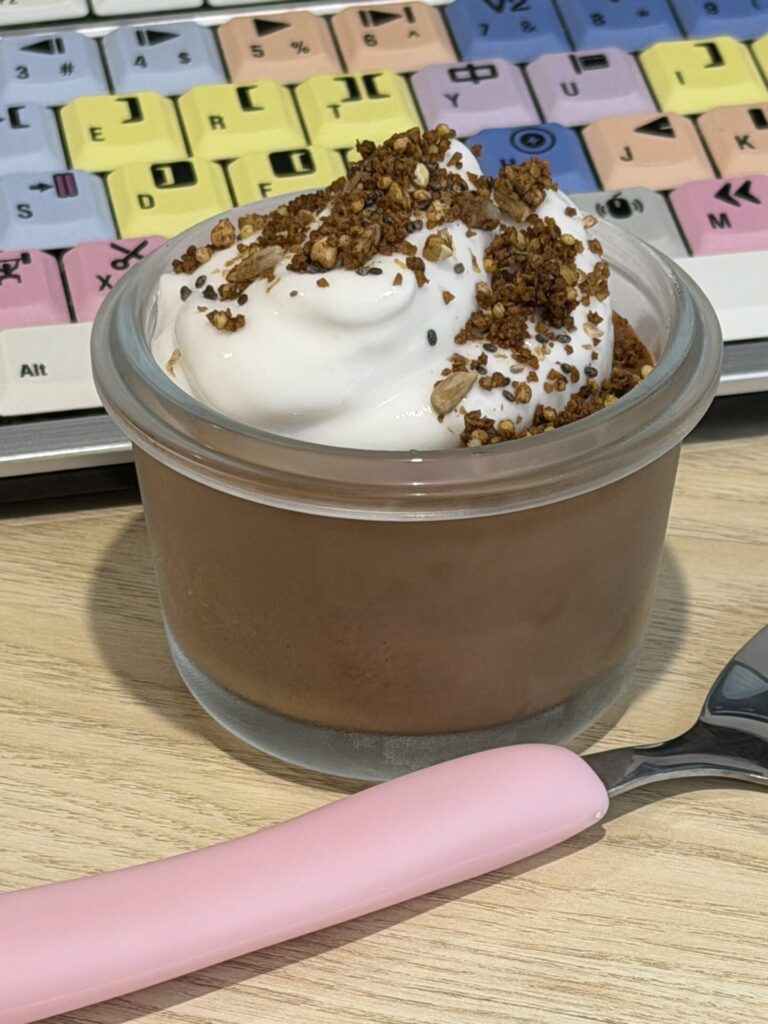 Katy's Cacao Blended Chia Pudding