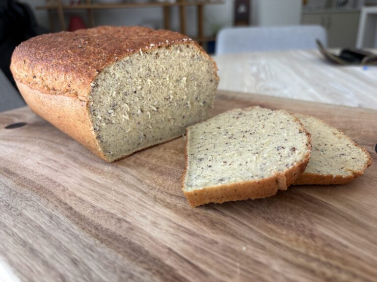 Dierk's Red Lentil Quinoa Bread (Gluten-Free)