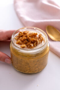 Pumpkin Spice Overnight Oats