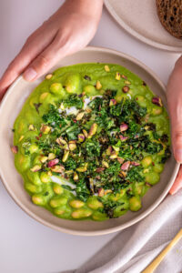 Super Green Butter Beans