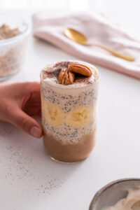 Banoffee Overnight Oats With Milky Date Caramel