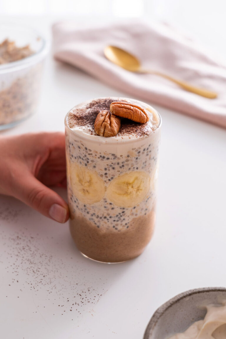 Banoffee Overnight Oats With Milky Date Caramel