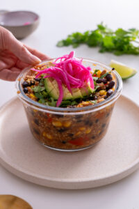 Oven-Baked Burrito Bowl (Meal-Prep)