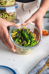 High-Protein Udon Noodle Meal-Prep