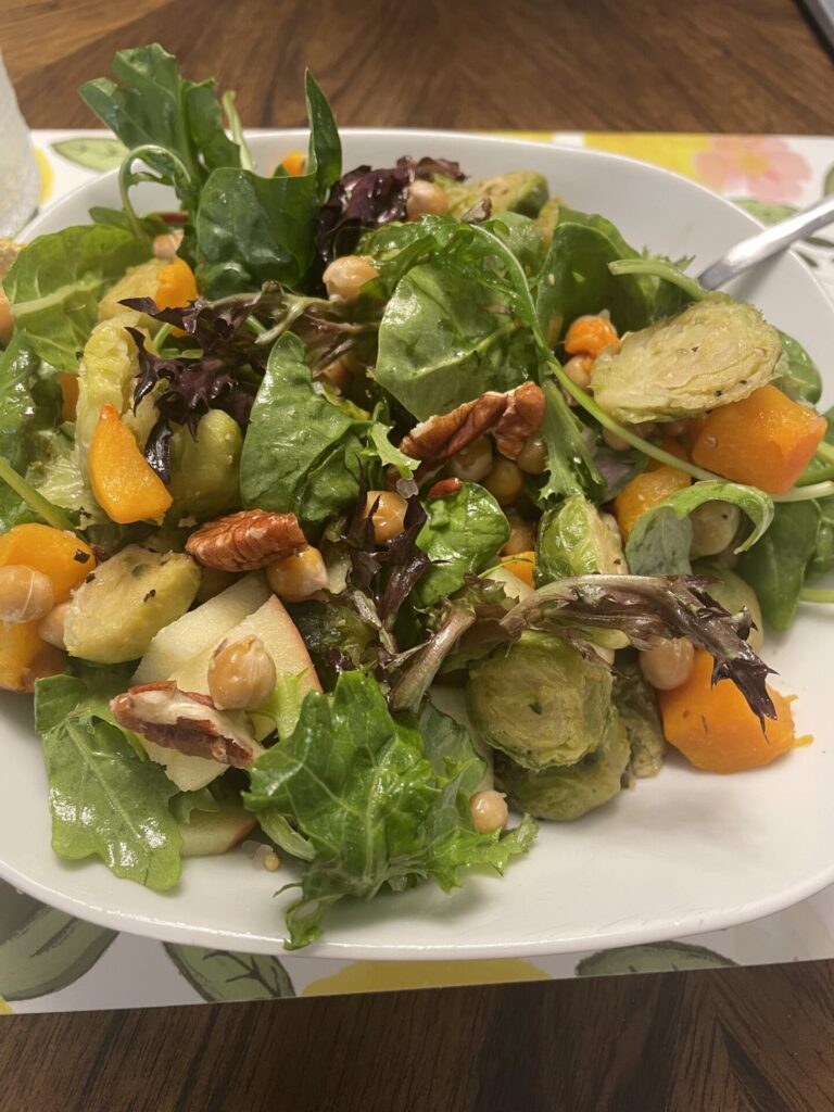 Lindsay's Baked Harvest Salad