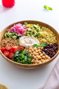Mediterranean Shared Salad