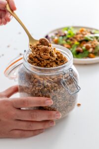 Savory Granola (gluten-Free)