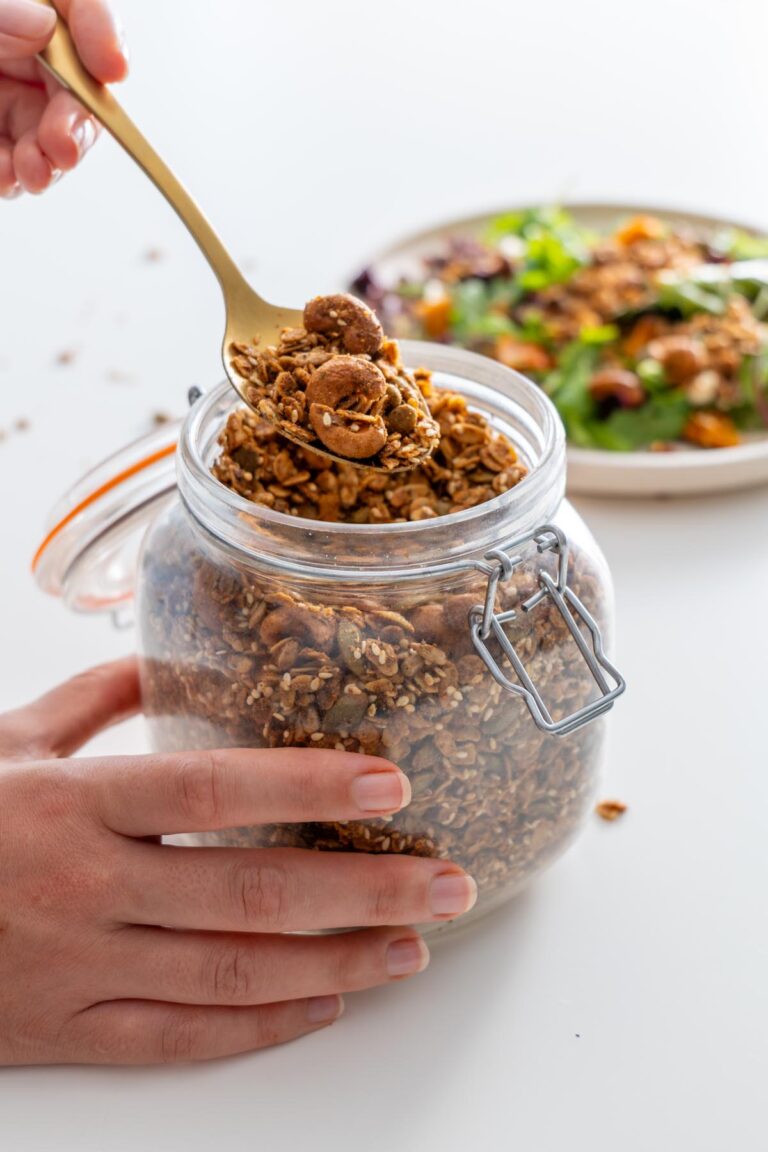 Savory Granola (gluten-Free)