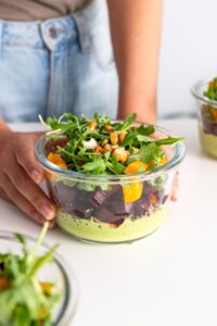 Dill Pickle Meal Prep Salad