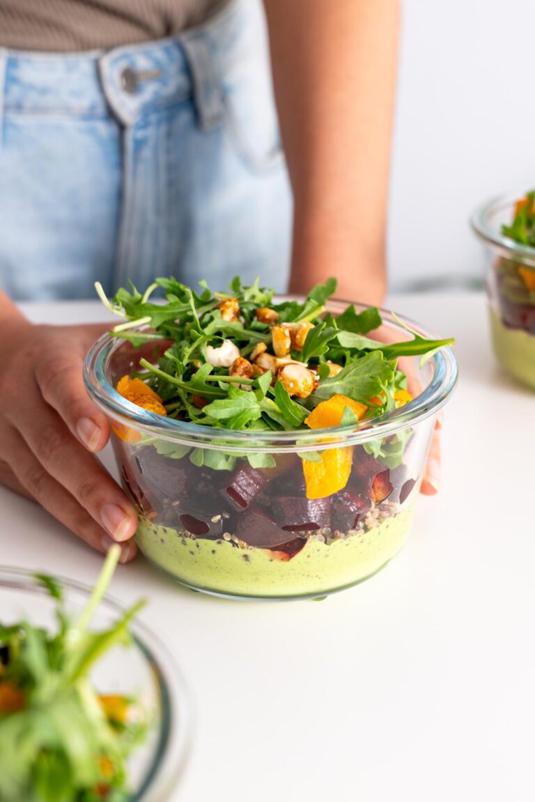 Dill Pickle Meal Prep Salad