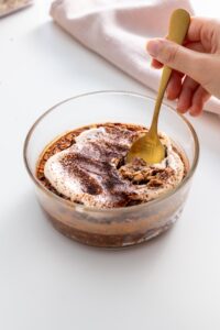 Tiramisu Baked Oats (high-Protein)