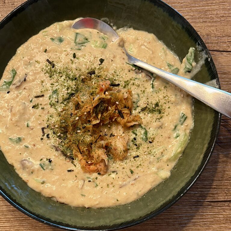 Sally's Easy Vegan Savory Oats (15-Minute Breakfast Idea)