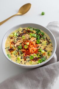 Easy Vegan Savory Oats (15-Minute Breakfast Idea)