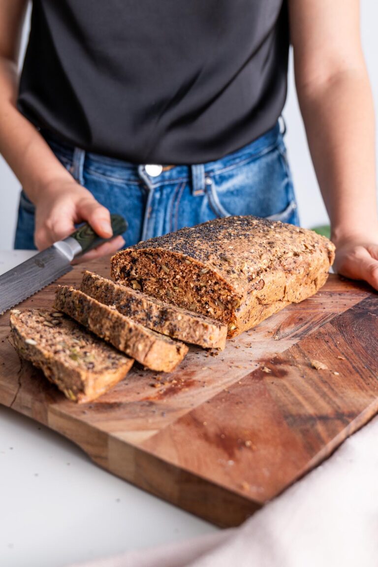 Gluten-Free Seeded Bread