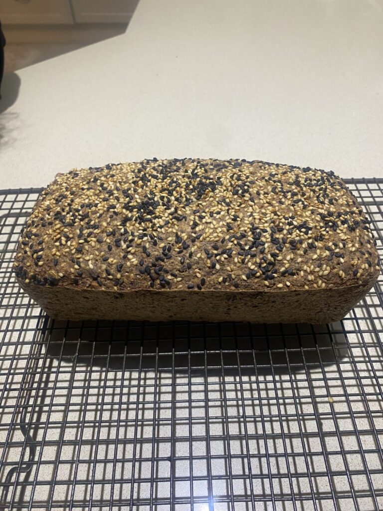 Nicole's Gluten-Free Seeded Bread