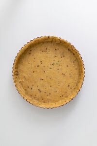 Olive Oil Shortcrust Pastry (Dairy-Free, for Quiche or Pie Crust)