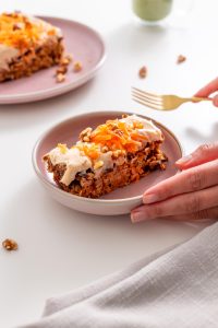 Carrot Cake Baked Oats
