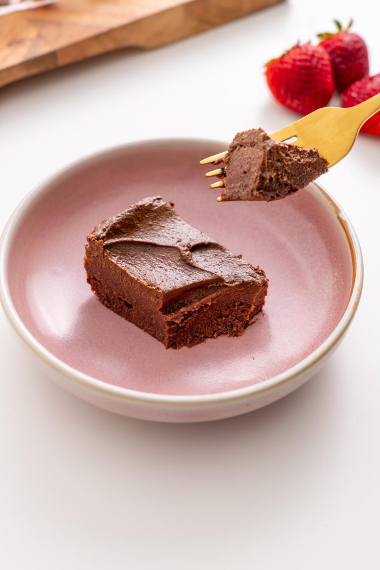Healthy No-Bake Brownies (Vegan/Dairy-free/GF)
