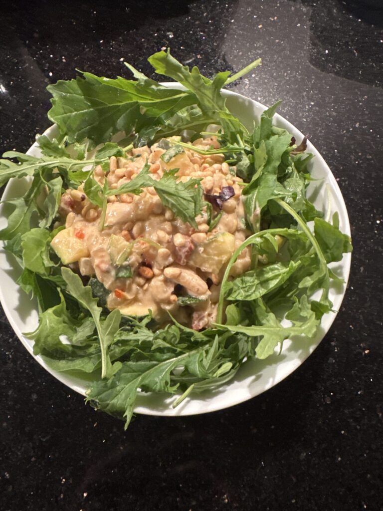 Ingrid's One-Pot Lemon Zucchini Beans