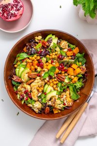 Festive Maple Salad