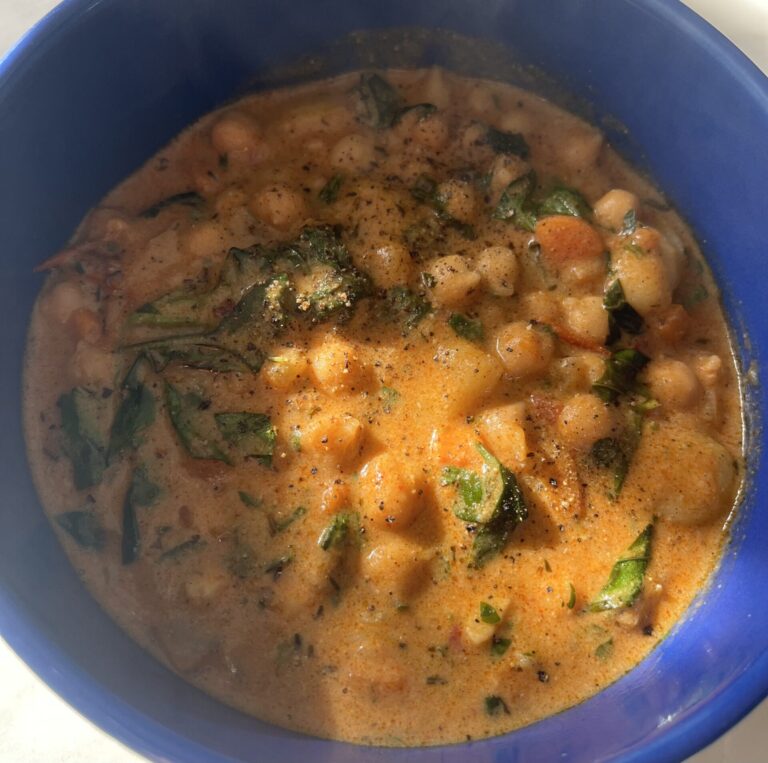 Marina's Marry Me Chickpea Soup (Dairy-Free)
