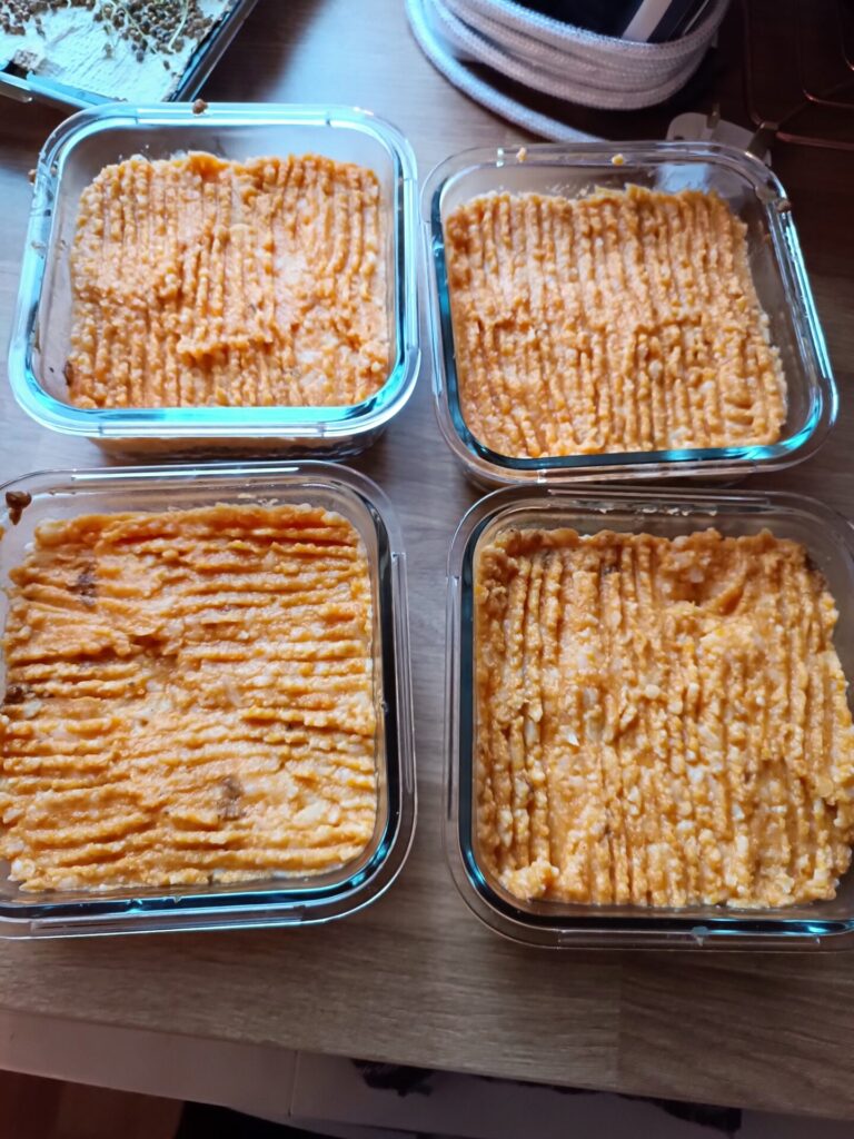 Marie's High-Protein Vegan Shepherd’s Pie (Meal Prep)