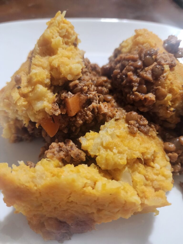 Ashley's High-Protein Vegan Shepherd’s Pie (Meal Prep)