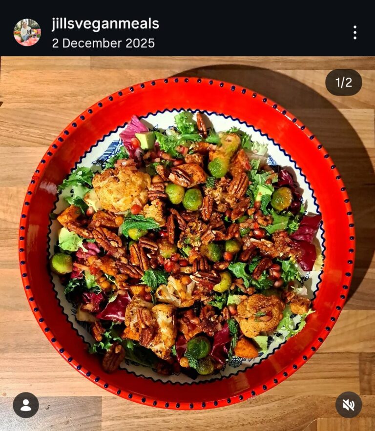 Jill's Festive Maple Salad