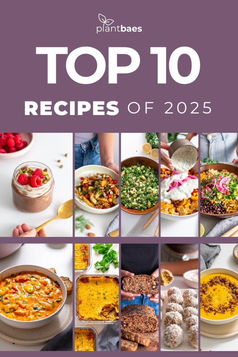Top 10 Healthy Plant-Based Recipes of 2025