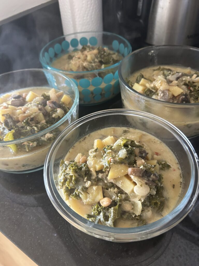 Haley's Vegan Zuppa Toscana (Healthy Tuscan Soup)
