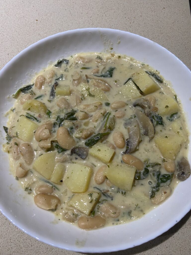 Nicole's Vegan Zuppa Toscana (Healthy Tuscan Soup)