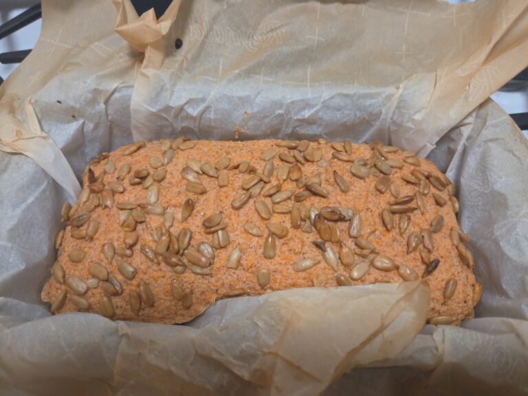 Ananya's Easiest Red Lentil Bread Recipe (No Gluten, No Yeast)