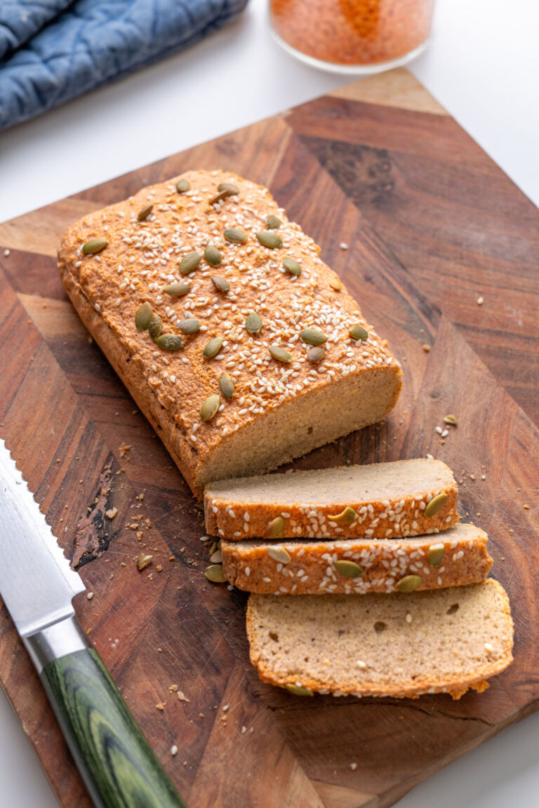 Easiest Red Lentil Bread Recipe (No Gluten, No Yeast)
