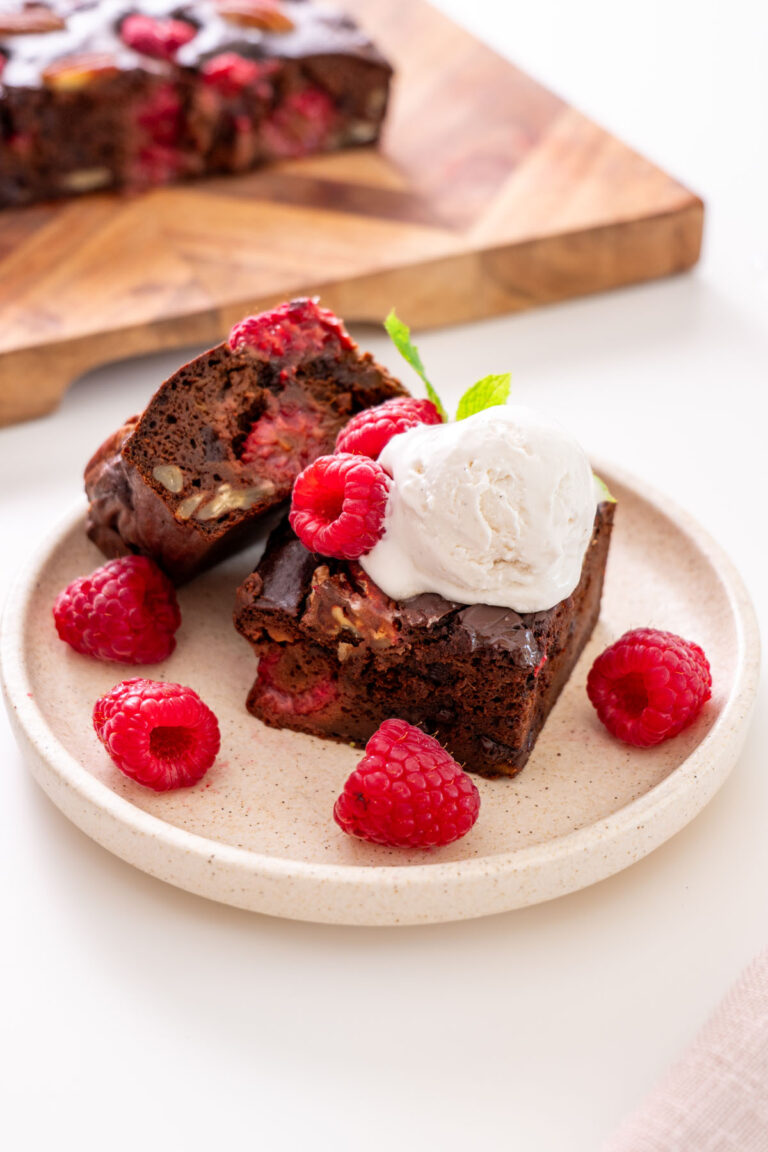 GF Sweet Potato Brownies