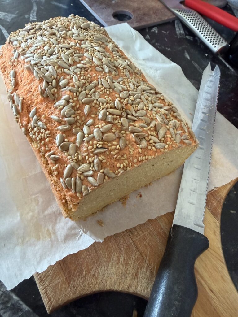 Danie's Easiest Red Lentil Bread Recipe (No Gluten, No Yeast)