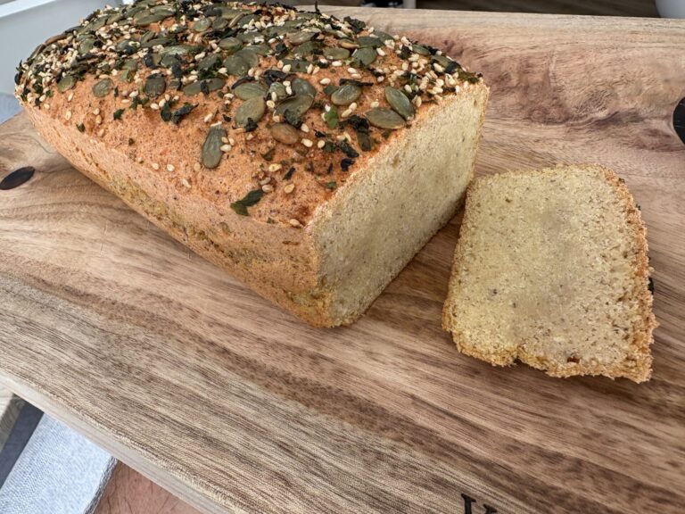 Dierk's Easiest Red Lentil Bread Recipe (No Gluten, No Yeast)