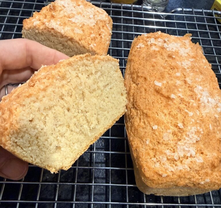 Danielle G's Easiest Red Lentil Bread Recipe (No Gluten, No Yeast)