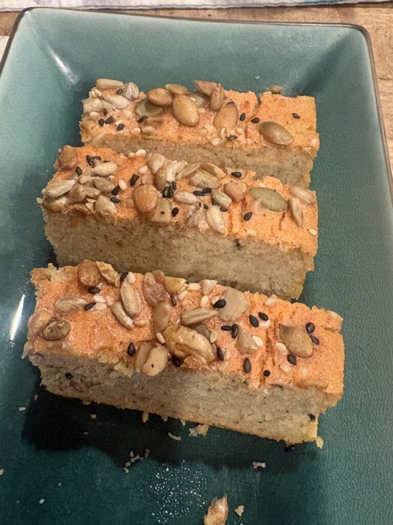 E's Easiest Red Lentil Bread Recipe (No Gluten, No Yeast)